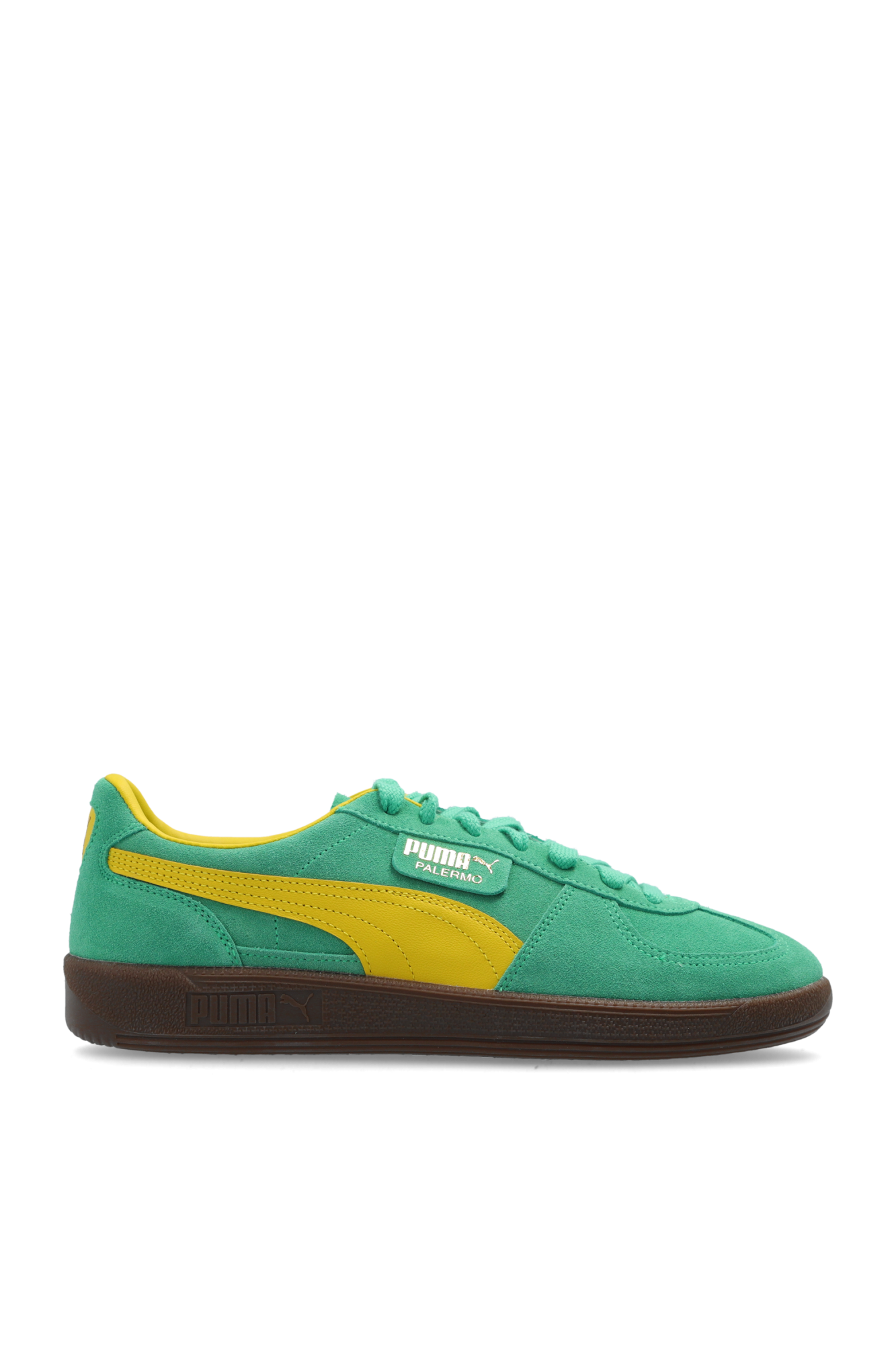 Puma green yellow deals